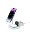 Hurtownia GSM - Vezeték nélküli töltő Tech-Protect QI15W-A27 3in1 Magnetic MagSafe Vezeték nélküli töltő Fehér - THP2055 - {ean13} - Hurt