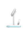 Hurtownia GSM - Bezdrátová nabíječka Tech-Protect QI15W-A27 3in1 Magnetic MagSafe Wireless Charger White - THP2055 - {ean13} - Hurt