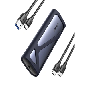 Hurtownia GSM - UGREEN CM400 M.2 USB 3.2 Gen 2 (SuperSpeed USB 10Gbps) SSD ház szürke - UGR1643 - {ean13} - Hurt