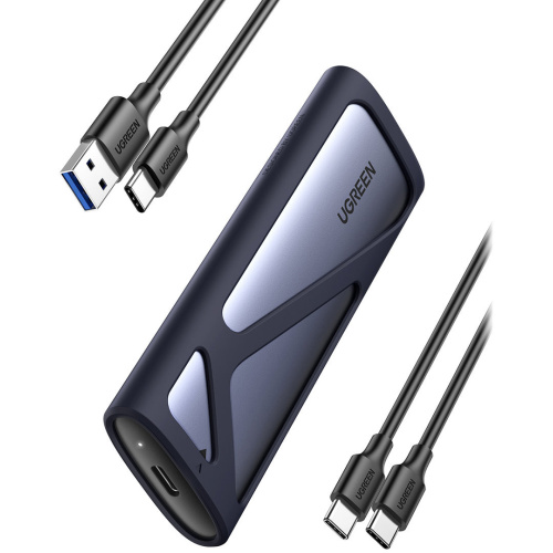 Hurtownia Ugreen - 6957303806898 - UGR1643 - Obudowa na dysk SSD UGREEN CM400 M.2 USB 3.2 Gen 2 (SuperSpeed USB 10Gbps) szary - B2B homescreen