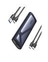UGREEN CM400 M.2 USB 3.2 Gen 2 (SuperSpeed USB 10Gbps) SSD ház szürke