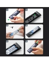 Wholesale UGREEN CM400 M.2 SSD Enclosure USB 3.2 Gen 2 (SuperSpeed USB 10Gbps) gray - UGR1643 - {ean13} - Hurt