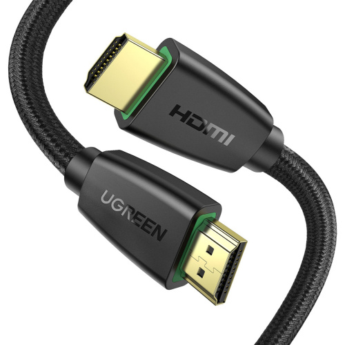 Hurtownia Ugreen - 6957303803576 - UGR1644 - Kabel UGREEN HD118 HDMI 2.0 4K UHD 5m czarny - B2B homescreen