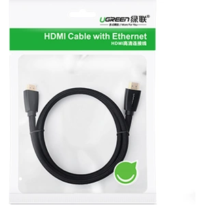Hurtownia GSM - Cablu UGREEN HD118 HDMI 2.0 4K UHD 5m negru - UGR1644 - {ean13} - Hurt