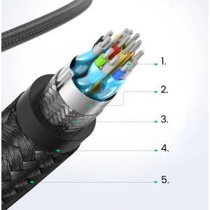 UGREEN HD118 HDMI 2.0 4K Cable UHD 5m black