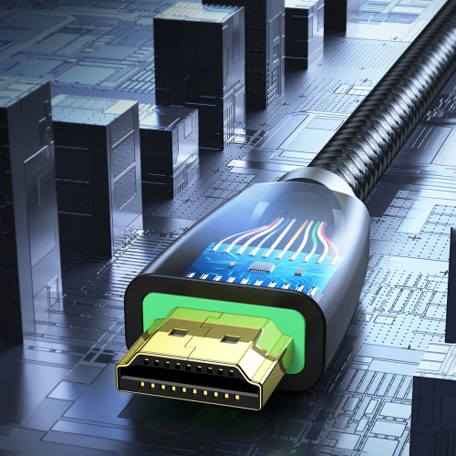 Kabel UGREEN HD118 HDMI 2.0 4K UHD 5m czarny