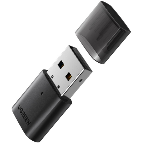 Hurtownia Ugreen - 6957303806584 - UGR1645 - Adapter UGREEN CM390 Bluetooth 5.0 USB-A czarny - B2B homescreen