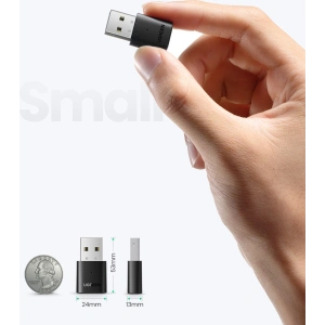 Hurtownia GSM - Adapter UGREEN CM390 Bluetooth 5.0 USB-A czarny - UGR1645 - {ean13} - Hurt