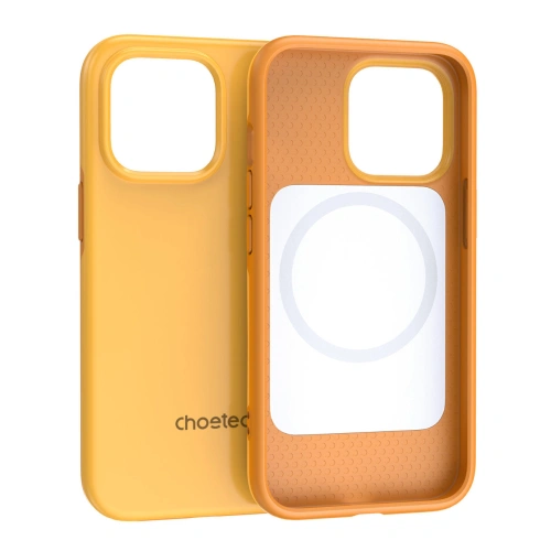 Etui Choetech PC0114-MFM-YE MFM Anti-drop Apple iPhone 13 Pro Max pomarańczowy