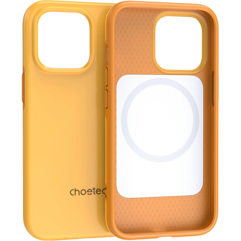 Hurtownia GSM - Etui Choetech PC0114-MFM-YE MFM Anti-drop Apple iPhone 13 Pro Max narancssárga - CHT140 - {ean13} - Hurt