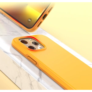Hurtownia GSM - Etui Choetech PC0114-MFM-YE MFM Anti-drop Apple iPhone 13 Pro Max oranžový - CHT140 - {ean13} - Hurt