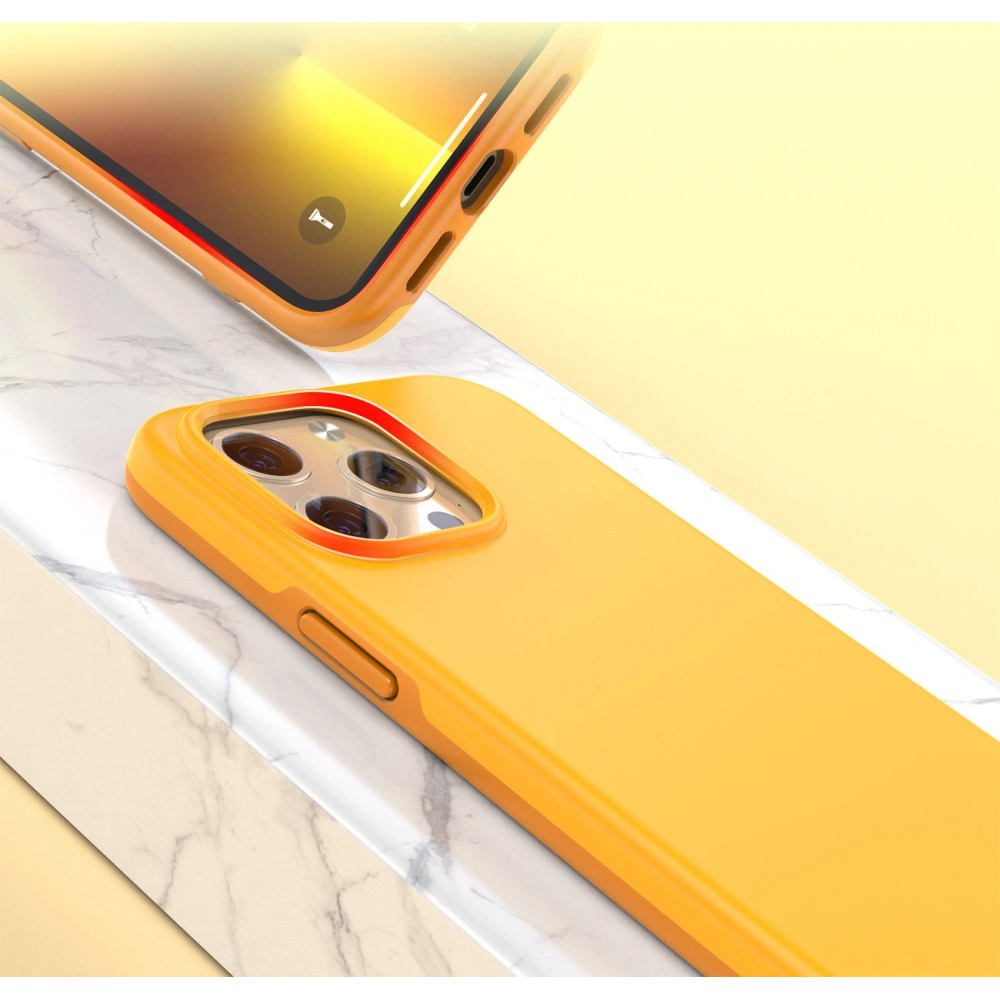Hurtownia GSM - Etui Choetech PC0114-MFM-YE MFM Anti-drop Apple iPhone 13 Pro Max narancssárga - CHT140 - {ean13} - Hurt