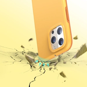 Hurtownia GSM - Etui Choetech PC0114-MFM-YE MFM Anti-drop Apple iPhone 13 Pro Max oranžový - CHT140 - {ean13} - Hurt