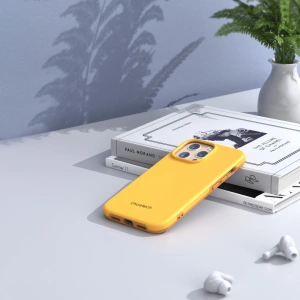 Hurtownia GSM - Etui Choetech PC0114-MFM-YE MFM Anti-drop Apple iPhone 13 Pro Max oranžový - CHT140 - {ean13} - Hurt