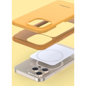 Hurtownia GSM - Etui Choetech PC0114-MFM-YE MFM Anti-drop Apple iPhone 13 Pro Max oranžový - CHT140 - {ean13} - Hurt