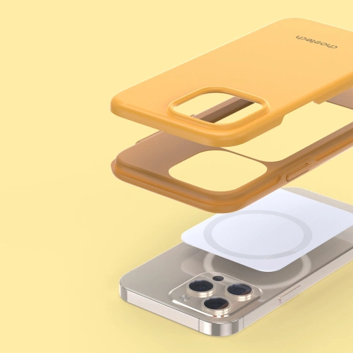 Etui Choetech PC0114-MFM-YE MFM Anti-drop Apple iPhone 13 Pro Max pomarańczowy
