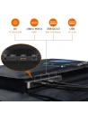 Wholesale Choetech SC008 Solar Charger Foldable 120W DC, USB C, 2xUSB-A black - CHT141 - {ean13} - Hurt