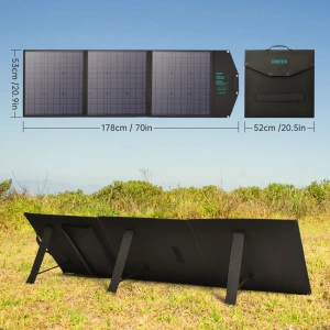 Hurtownia GSM - Solar-Ladegerät Choetech SC008 faltbar 120W DC, USB C, 2xUSB-A schwarz - CHT141 - {ean13} - Hurt