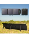 Hurtownia GSM - Solar-Ladegerät Choetech SC008 faltbar 120W DC, USB C, 2xUSB-A schwarz - CHT141 - {ean13} - Hurt