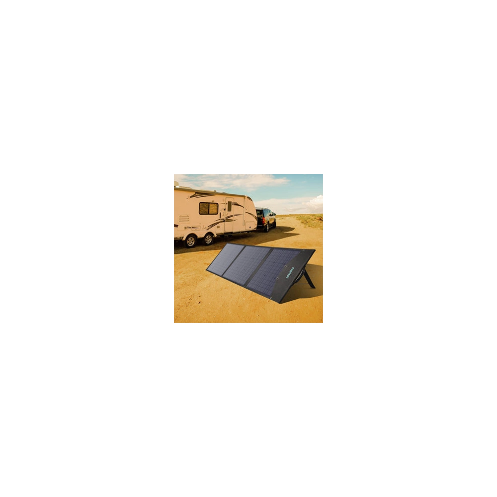Hurtownia GSM - Solar-Ladegerät Choetech SC008 faltbar 120W DC, USB C, 2xUSB-A schwarz - CHT141 - {ean13} - Hurt