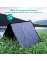 Wholesale Choetech SC008 Solar Charger Foldable 120W DC, USB C, 2xUSB-A black - CHT141 - {ean13} - Hurt