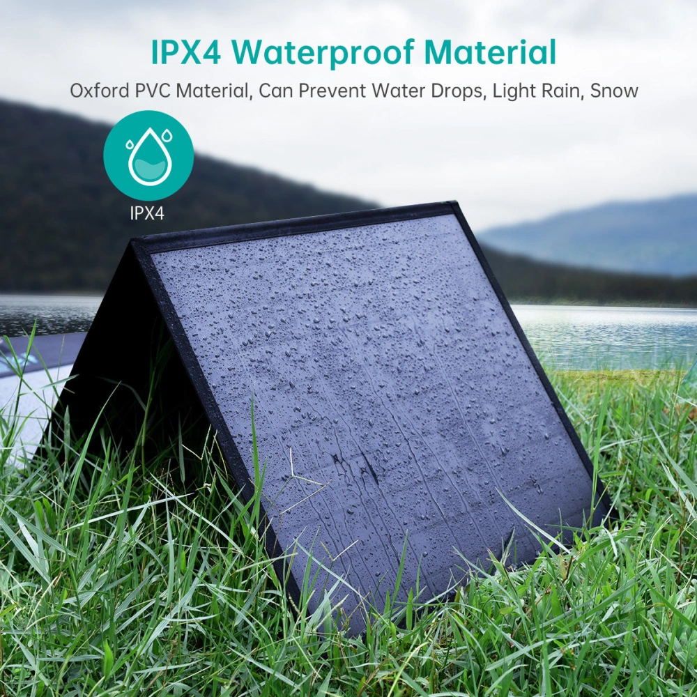 Wholesale Choetech SC008 Solar Charger Foldable 120W DC, USB C, 2xUSB-A black - CHT141 - {ean13} - Hurt