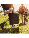 Hurtownia GSM - Solární nabíječka Choetech SC008 skládací 120W DC, USB C, 2xUSB-A černá - CHT141 - {ean13} - Hurt