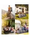 Hurtownia GSM - Solární nabíječka Choetech SC008 skládací 120W DC, USB C, 2xUSB-A černá - CHT141 - {ean13} - Hurt
