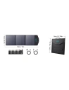 Hurtownia GSM - Solární nabíječka Choetech SC008 skládací 120W DC, USB C, 2xUSB-A černá - CHT141 - {ean13} - Hurt