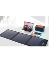 Hurtownia GSM - Solární nabíječka Choetech SC008 skládací 120W DC, USB C, 2xUSB-A černá - CHT141 - {ean13} - Hurt