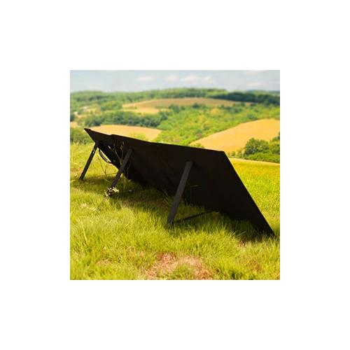 Ładowarka solarna Choetech SC008 składana 120W DC, USB C, 2xUSB-A czarna