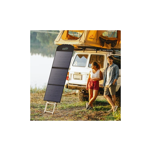 Ładowarka solarna Choetech SC008 składana 120W DC, USB C, 2xUSB-A czarna