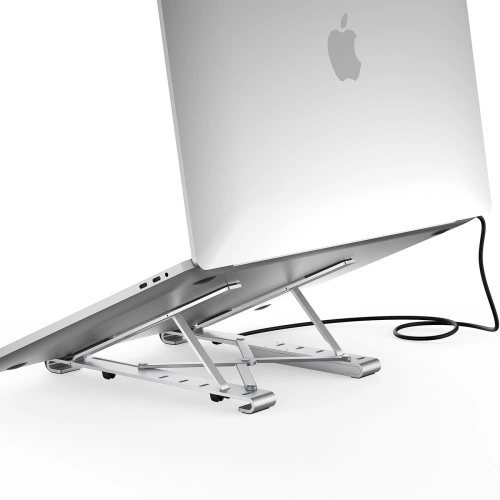 Podstawka HUB Choetech HUB-M43 PD/USB-C HDMI(4K/30Hz)/2xUSB-A/USB-C/SD/TF czarny