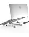 Hurtownia GSM - Podstavec HUB Choetech HUB-M43 PD/USB-C HDMI(4K/30Hz)/2xUSB-A/USB-C/SD/TF černý - CHT144 - {ean13} - Hurt