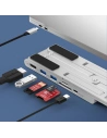 Hurtownia GSM - Basisstation HUB Choetech HUB-M43 PD/USB-C HDMI(4K/30Hz)/2xUSB-A/USB-C/SD/TF schwarz - CHT144 - {ean13} - Hurt