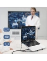 Hurtownia GSM - Podstavec HUB Choetech HUB-M43 PD/USB-C HDMI(4K/30Hz)/2xUSB-A/USB-C/SD/TF černý - CHT144 - {ean13} - Hurt