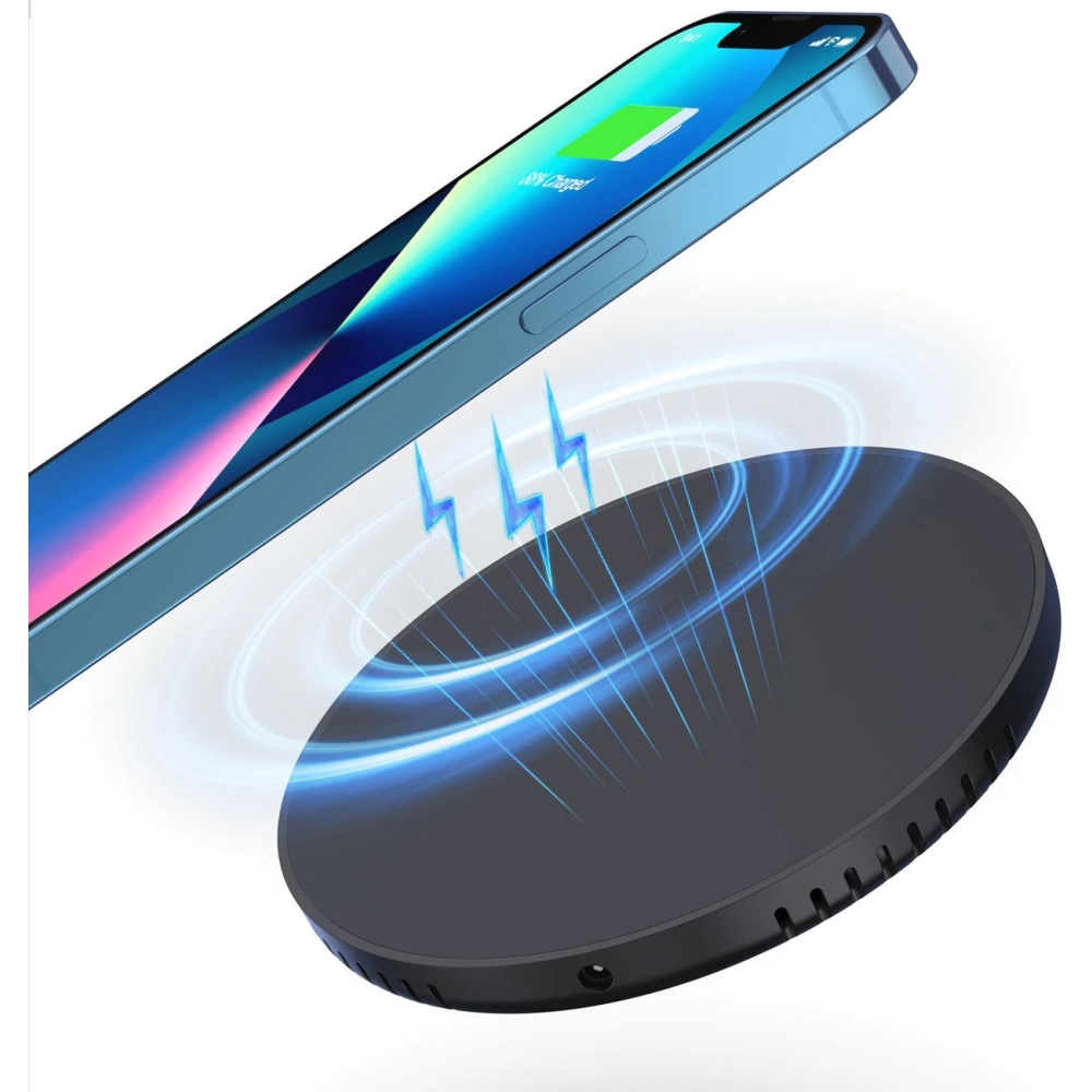 Hurtownia GSM - Încărcător wireless de birou Choetech T590-F 10W + încărcător UE cu cablu negru - CHT145 - {ean13} - Hurt