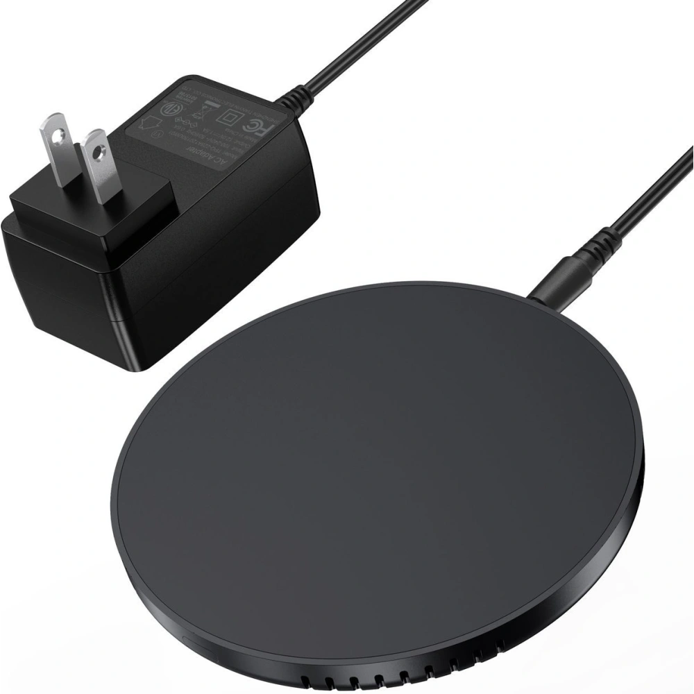 Hurtownia GSM - Bezdrátová nabíječka pod stůl Choetech T590-F 10W + EU nabíječka s kabelem černá - CHT145 - {ean13} - Hurt
