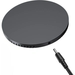 Hurtownia GSM - Încărcător wireless de birou Choetech T590-F 10W + încărcător UE cu cablu negru - CHT145 - {ean13} - Hurt