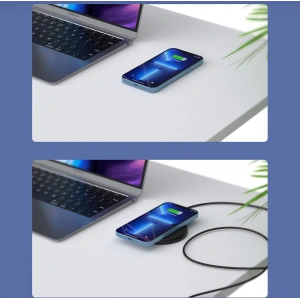 Hurtownia GSM - Încărcător wireless de birou Choetech T590-F 10W + încărcător UE cu cablu negru - CHT145 - {ean13} - Hurt