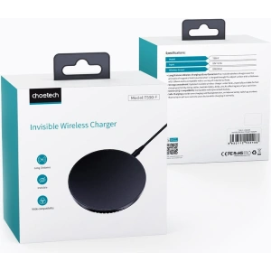 Hurtownia GSM - Încărcător wireless de birou Choetech T590-F 10W + încărcător UE cu cablu negru - CHT145 - {ean13} - Hurt