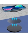 Kabellose Ladegerät unter Tisch Choetech T590-F 10W + EU-Ladegerät mit schwarzem Kabel