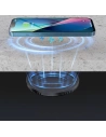 Wholesale Choetech T590-F Invisible Wireless Charger 10W + black - CHT145 - {ean13} - Hurt