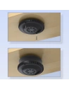 Kabellose Ladegerät unter Tisch Choetech T590-F 10W + EU-Ladegerät mit schwarzem Kabel
