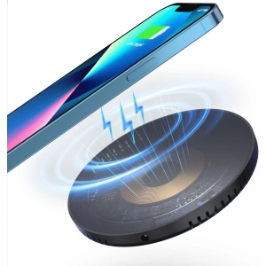 Hurtownia GSM - Încărcător wireless de birou Choetech T590-F 10W + încărcător UE cu cablu negru - CHT145 - {ean13} - Hurt