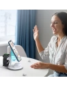 Hurtownia GSM - Kabelloses Magnet-Ladegerät Choetech T586-F MagSafe 3w1 für iPhone/AirPods/Apple Watch weiß - CHT146 - {ean13} - Hurt