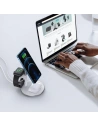 Hurtownia GSM - Bezdrátová magnetická nabíječka Choetech T586-F MagSafe 3w1 pro iPhone/AirPods/Apple Watch bílá - CHT146 - {ean13} - Hurt