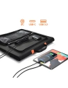 Hurtownia GSM - Solární nabíječka Choetech SC008 skládací 120W USB-C/USB-A - CHT148 - {ean13} - Hurt