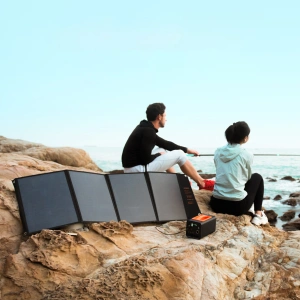 Hurtownia GSM - Solar-Ladegerät Choetech SC008 faltbar 120W USB-C/USB-A - CHT148 - {ean13} - Hurt