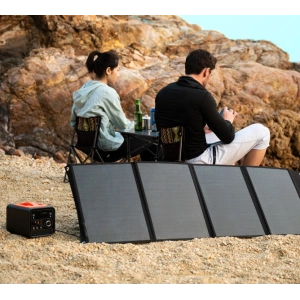 Hurtownia GSM - Solar-Ladegerät Choetech SC008 faltbar 120W USB-C/USB-A - CHT148 - {ean13} - Hurt